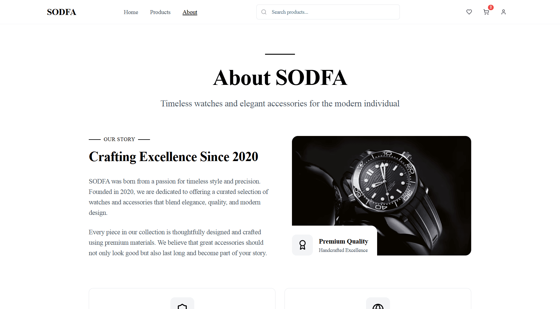 SODFAB Commerce screenshot 3